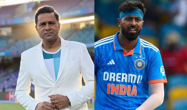India's sixth bowling option is severely harmed by Hardik Pandya's World Cup exclusion: Aakash Chopra