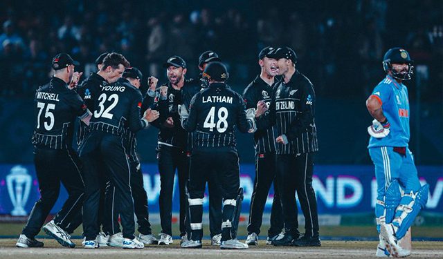 "Changes to scheduled pitch rotations are common," the ICC said on the last-minute pitch change for the semi-final match between IND and NZ.