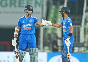 After Thiruvananthapuram's powerplay feast, Abhishek Nayar commends Jaiswal's "genius."