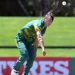 Why won't Gerald Coetzee play against India in the 37th match of the ICC World Cup 2023?