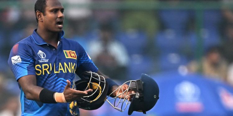 Angelo Mathews