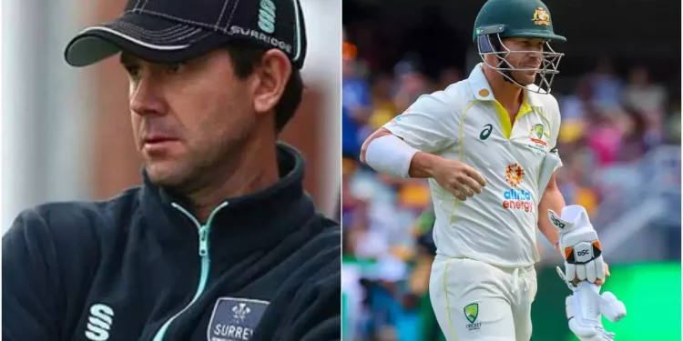 Ricky Ponting supports Bancroft to replace Warner in Test cricket.