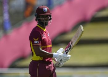 West Indies squad for England ODIs includes Sherfane Rutherford and Matthew Forde.