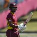 West Indies squad for England ODIs includes Sherfane Rutherford and Matthew Forde.