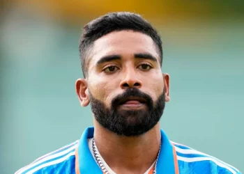 Mohammed Siraj