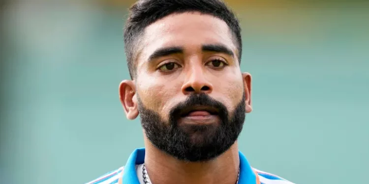 Mohammed Siraj