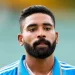 Mohammed Siraj