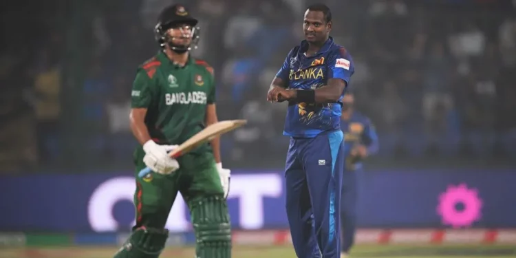 Angelo Mathews