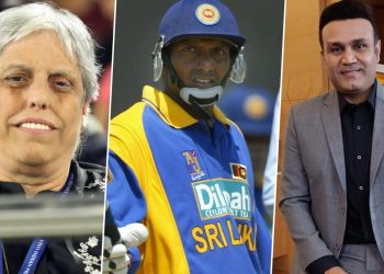 Aravinda de Silva, Diana Edulji, and Virender Sehwag have been inducted into the ICC Hall of Fame.