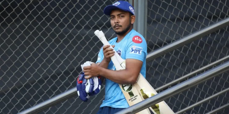 Prithvi Shaw