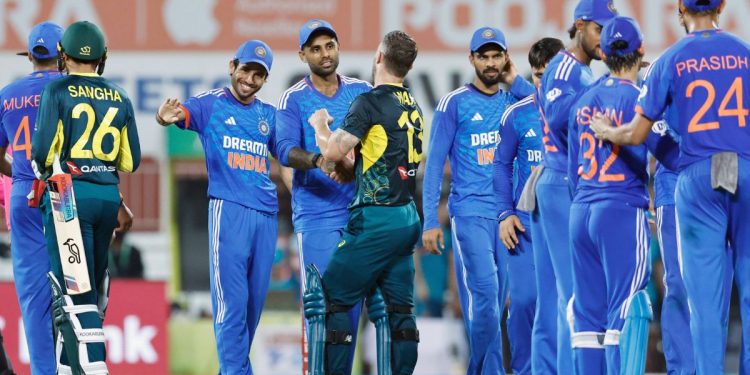 Third Twenty20 International (2023) between Australia and India: Head to Head, Where to Watch on TV, Playing XI, and Live Streaming Information