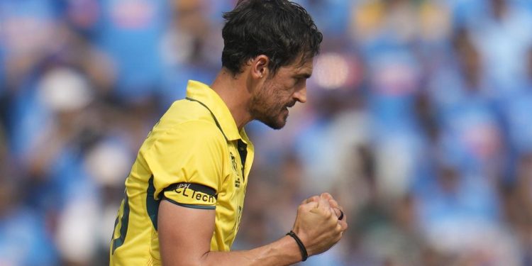 In 2023's ODI World Cup, Mitchell Starc honored Phillip Hughes by donning a black "PH" armband during the final.