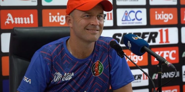 Afghanistan coach Jonathan Trott said that defeating Pakistan was a unique occasion.