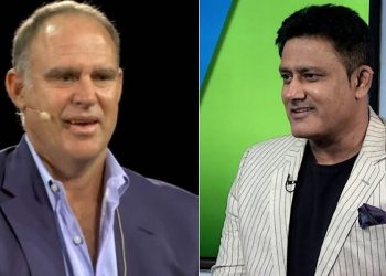 Five Indians are included in the World Cup XI that Matthew Hayden and Anil Kumble choose.