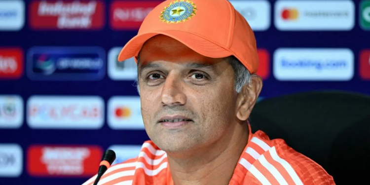 If I claimed that the semi-final pressure would not exist, I would be lying. Rahul Dravid