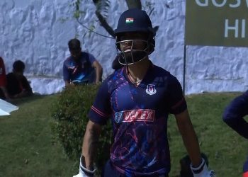 Uttar Pradesh loses the Syed Mushtaq Ali Trophy despite Rinku Singh's valiant efforts.Uttar Pradesh loses the Syed Mushtaq Ali Trophy despite Rinku Singh's valiant efforts.