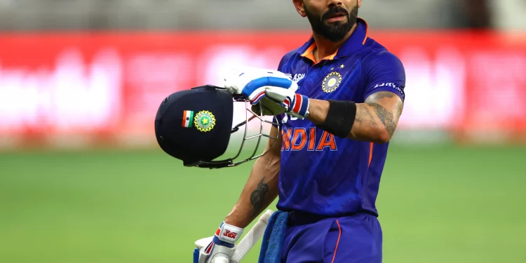 In anticipation of India's match against South Africa at Eden Gardens, Virat Kohli shirt is in high demand.