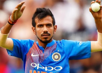 After being left out of the T20I series against Australia, Yuzvendra Chahal grinned in response.