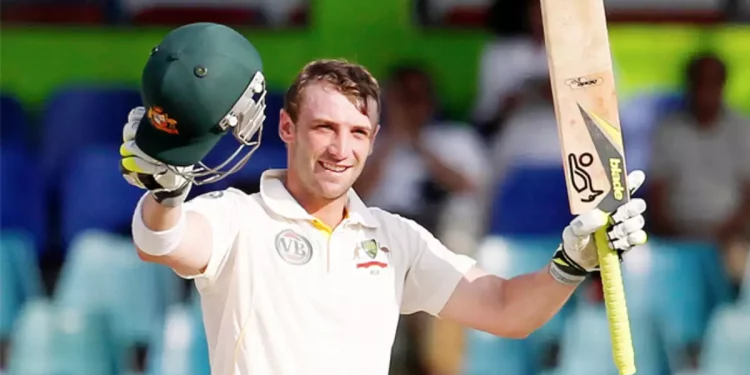 Australian athletes honor Phillip Hughes on the ninth anniversary of his passing.