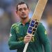 Quinton de Kock needs to substantiate this claim: AB de Villiers