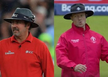 World Cup 2023: India vs. Australia in the World Cup final will see the names of the officials announced by the ICC