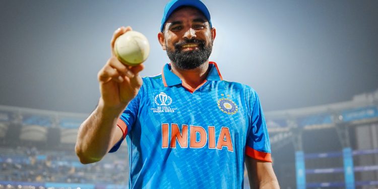 Mohammed Shami