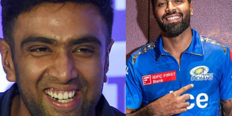 R Ashwin's humorous perspective on Hardik Pandya's return to Mumbai: "Got an MBA and came back."