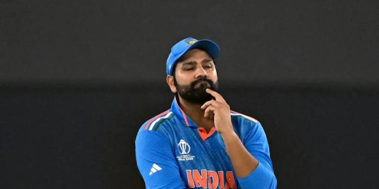 Where did India lose the 2023 ODI World Cup final?