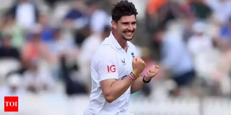 Josh Tongue describes his journey from thinking about retiring to receiving a central contract from the ECB.