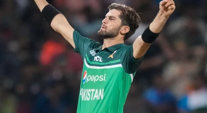 ODI World Cup 2023: According to ODI bowling rankings, Shaheen Shah Afridi is ranked #1.