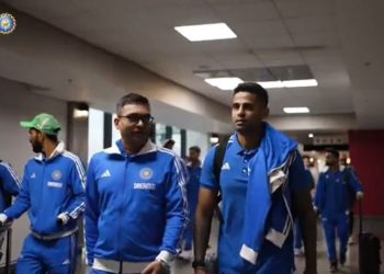 Prior to the T20I series, Suryakumar Yadav and company arrive in Durban for the SA vs. IND match.