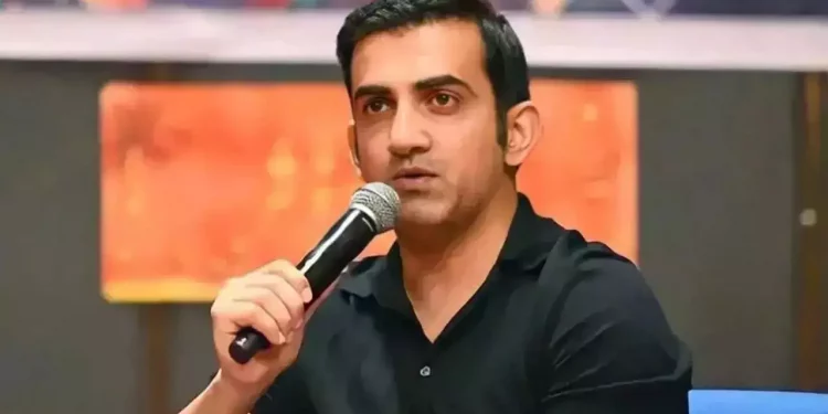 Gautam Gambhir expressed his excitement about rejoining the Kolkata Knight Riders in the 2024 Indian Premier League.