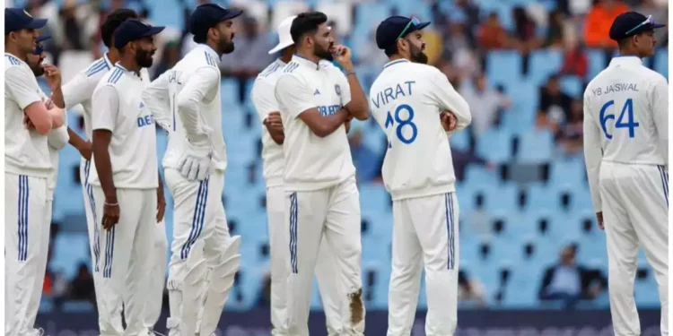 SA vs. IND: India loses to Pakistan in sixth place after being penalized WTC points for overrate offense.