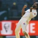 Aamer Jamal makes a debut with a record-breaking six wicket haul against Pakistan.