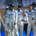 In a one-off test between India and England women, who said what?