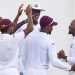 Seven uncapped players make the West Indies squad for the Test match against Australia.