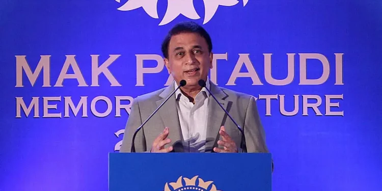 Sunil Gavaskar