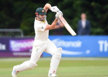 Not intended to be -Mitchell Marsh following his succumbing to the MCG curse of his family