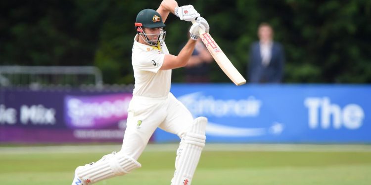 Not intended to be -Mitchell Marsh following his succumbing to the MCG curse of his family