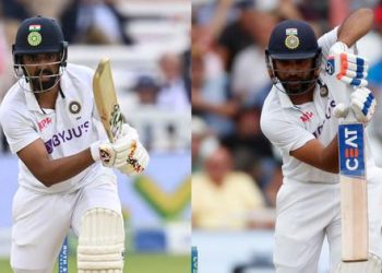 One of the best examples of intent was what KL Rahul accomplished in the first innings: Rohit Sharma