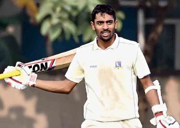 Abhimanyu Easwaran is a person. Substitute for Ruturaj Gaikwad in the South Africa Tests