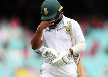 Elgar leads as Bavuma is ruled out of the Cape Town Test due to hamstring soreness.