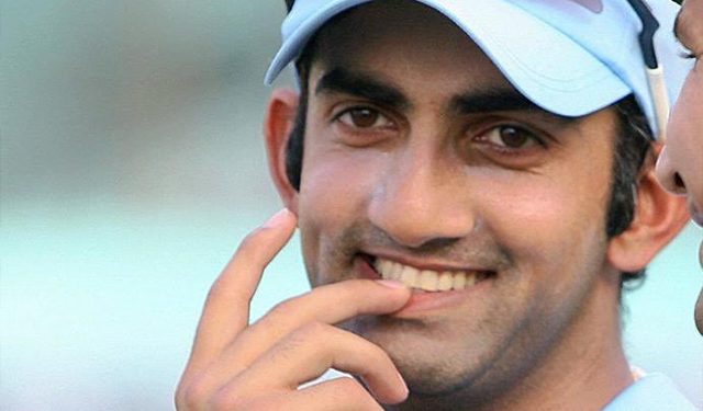"When everything around you is about attention, smile." Gautam Gambhir posts a mysterious message after fighting with Sreesanth on the pitch.