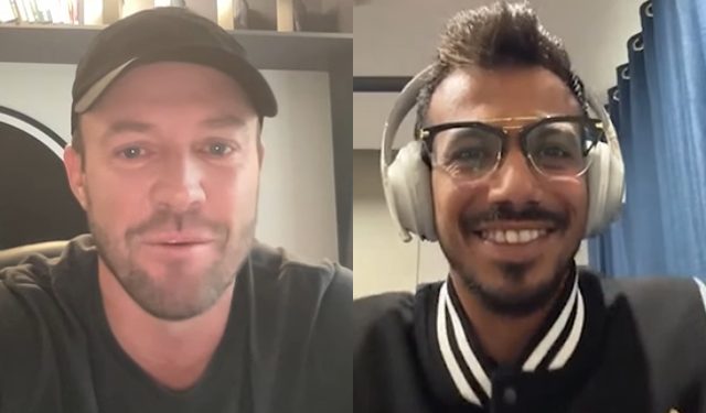 We all know how smart you are, Yuzi, and you're the real reason I retired: AB de Villiers