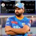 Within a day of Rohit Sharma being removed as captain, MI lost 4.5 lakh Instagram followers.