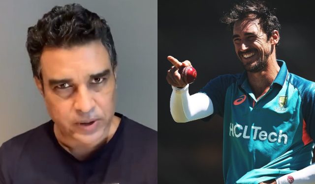 Mitchell Starc is up for grabs at the IPL 2024 Auction, according to Sanjay Manjrekar, who also supports MI and RCB.