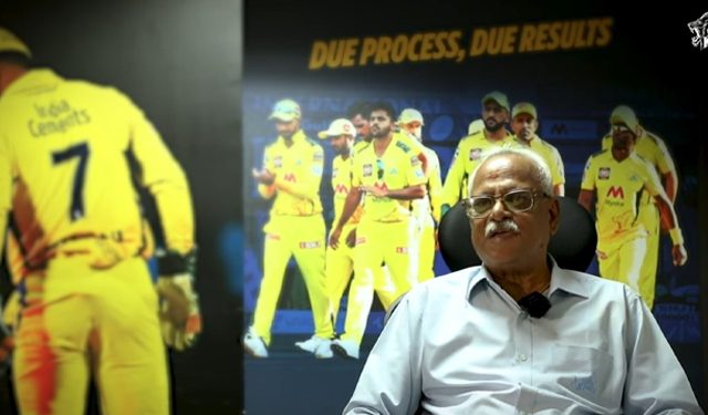 Chennai Super Kings address rumors that they are contacting the Mumbai Indians for a prominent The trade of Rohit Sharma