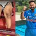 Rishabh Pant posts a photo of his scar while working out