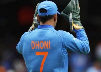 MS Dhoni No. 7 bowing out: The BCCI retires the jersey in honor of the cricket great