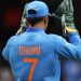 MS Dhoni No. 7 bowing out: The BCCI retires the jersey in honor of the cricket great